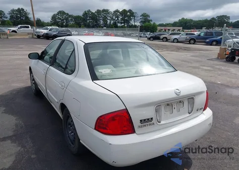 2006 Nissan Sentra 1.8S из США, поврежденный, VIN 3N1CB51D26L510984